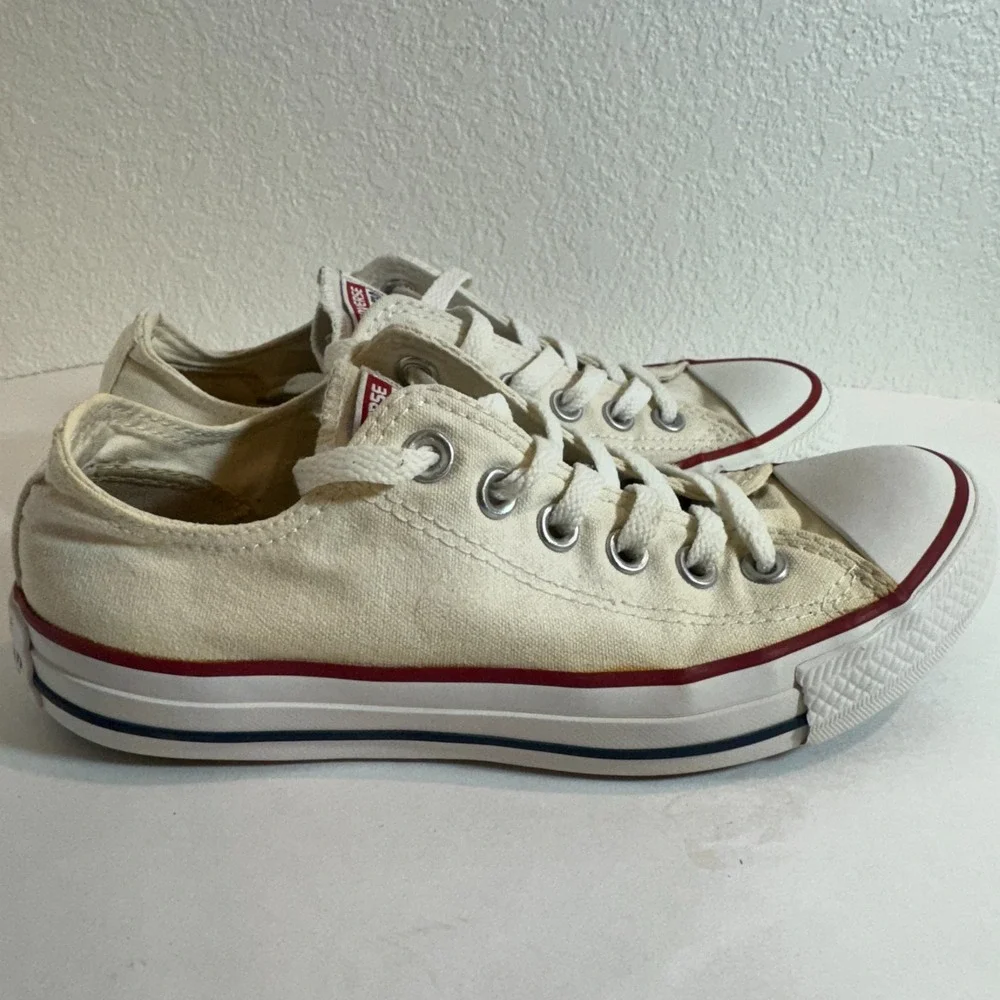 Convers All Star Sneakers Men Size 5 Women‎ 7 White Used